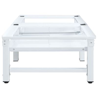 vidaXL Washing and Drying Machine Pedestal with Pull-out Shelves White,  vidaXL Washing and Drying Machine Pedestal with Pull-out Shelves White