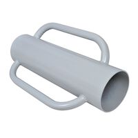 vidaXL Fence Post Driver With Handles Steel,  vidaXL Fence Post Driver With Handles Steel