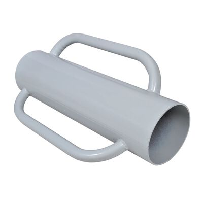 vidaXL Fence Post Driver With Handles Steel,  vidaXL Fence Post Driver With Handles Steel