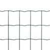 vidaXL Euro Fence Steel 25x0.8 m Green