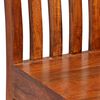 vidaXL Dining Chairs 4 pcs Solid Wood Modern