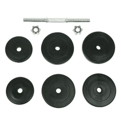 vidaXL 9 Piece Dumbbell Set 15 kg,  vidaXL 9 Piece Dumbbell Set 15 kg