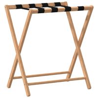 vidaXL Luggage Rack 68.5x38x58 cm Bamboo,  vidaXL Luggage Rack 68.5x38x58 cm Bamboo