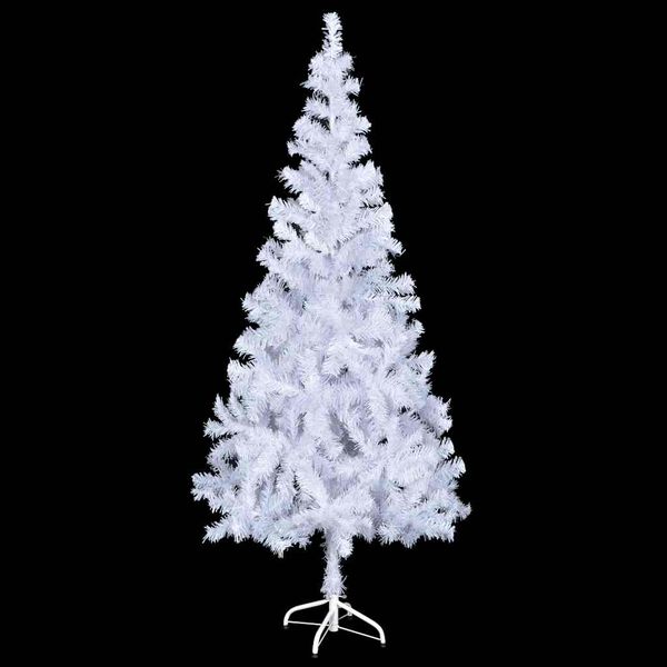 vidaXL Artificial Pre-lit Christmas Tree with Ball Set 180cm 620 Branches