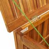 vidaXL Garden Storage Box 113x50x58 cm Solid Acacia Wood