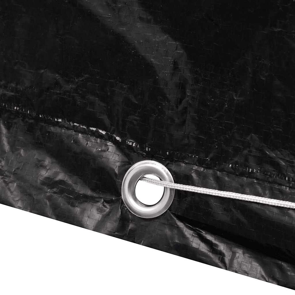 vidaXL Garden Furniture Cover 10 Eyelets 260 x 260 x 90 cm