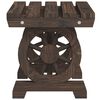 vidaXL Garden Footstools 2 pcs Solid Wood Fir