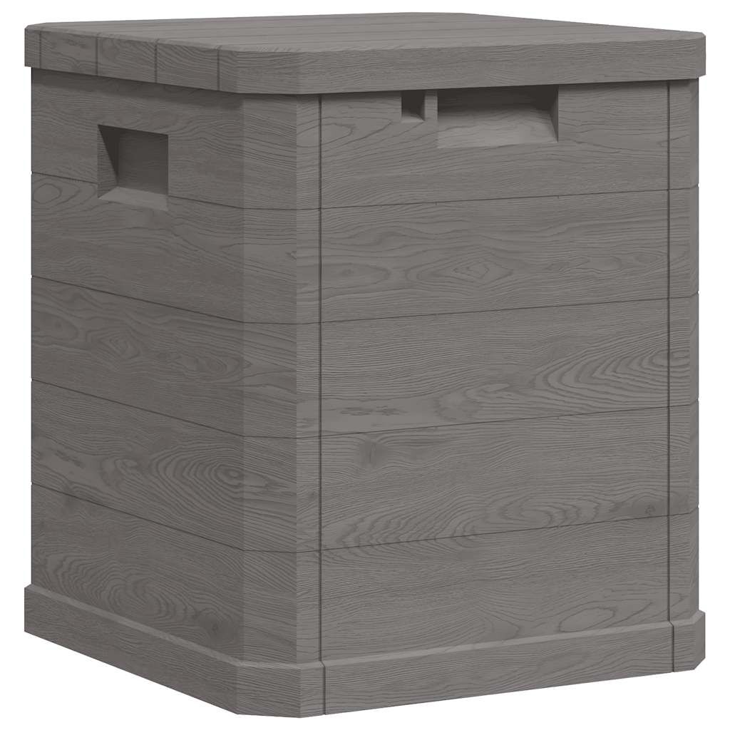vidaXL Garden Storage Box 90 L Brown
