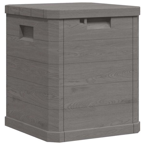 vidaXL Garden Storage Box 90 L Brown