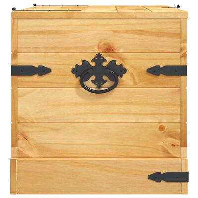 vidaXL Storage Chest Mexican Pine Corona Range 91x49.5x47 cm,  vidaXL Storage Chest Mexican Pine Corona Range 91x49.5x47 cm