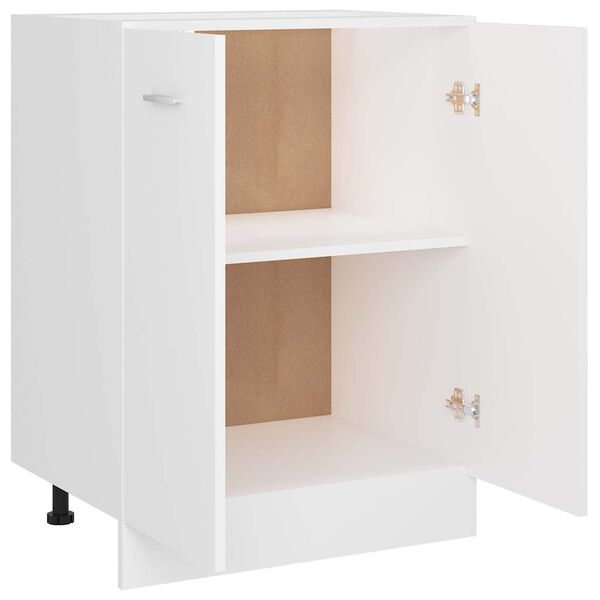 vidaXL Bottom Cabinet Lyon White 60x46x81.5 cm Engineered Wood