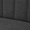 vidaXL Sofa Fabric 117x55.5x77 cm Dark Grey