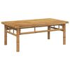 vidaXL Coffee Table 90x50x35 cm Bamboo
