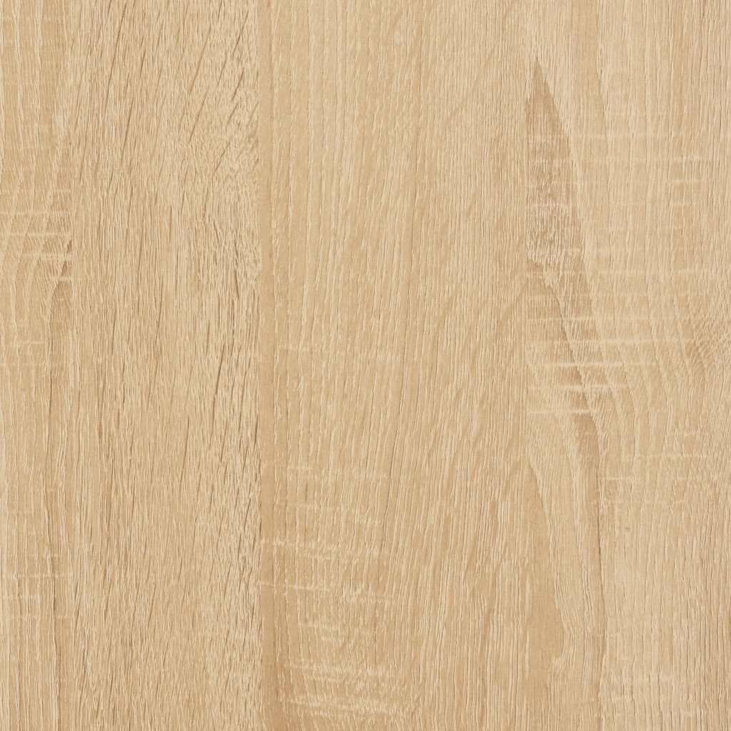 vidaXL Monitor Stand Sonoma Oak 42x24x13 cm Engineered Wood