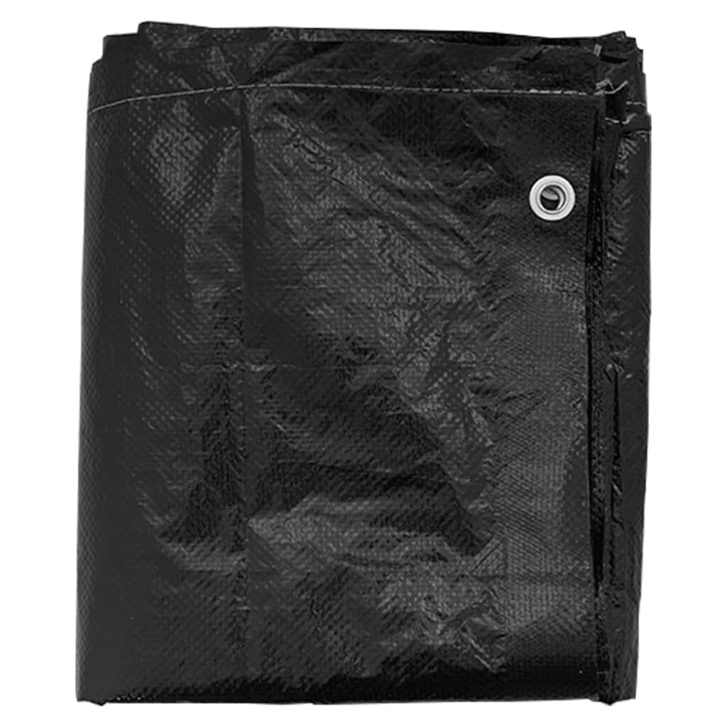 vidaXL Garden Furniture Cover L-Shaped 12 Eyelets 250x90x90 cm