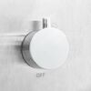 vidaXL Outdoor Shower with Tray WPC Stainless Steel