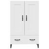 vidaXL Highboard White 70x31x115 cm Engineered Wood