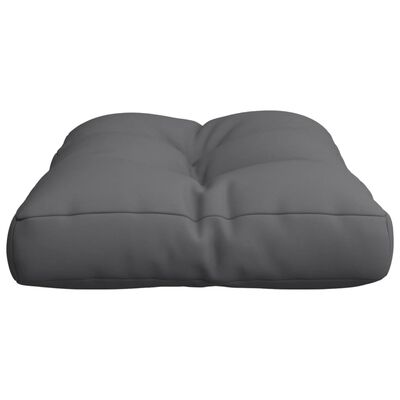 vidaXL Pallet Cushion Anthracite 50x40x12 cm Fabric, anthracite vidaXL Pallet Cushion Anthracite 50x40x12 cm Fabric