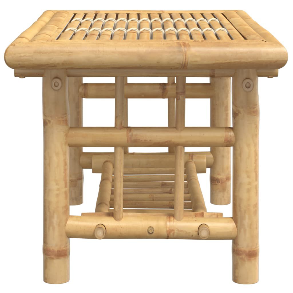 vidaXL Coffee Table 70x45x36 cm Bamboo