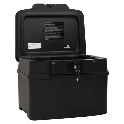 vidaXL Safe Box Black 44x37x34 cm,  vidaXL Safe Box Black 44x37x34 cm