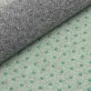 vidaXL Artificial Grass with Studs Dia.95 cm Grey Round