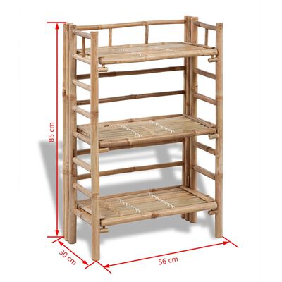 3-tier Bamboo Plant Rack,  3-tier Bamboo Plant Rack
