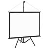 vidaXL Projection Screen with Tripod 50" 4:3