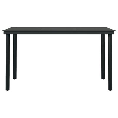 vidaXL 5 Piece Garden Dining Set Anthracite, anthracite vidaXL 5 Piece Garden Dining Set Anthracite