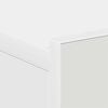vidaXL Floating Nightstands 2 pcs White 40x30x15cm Engineered Wood