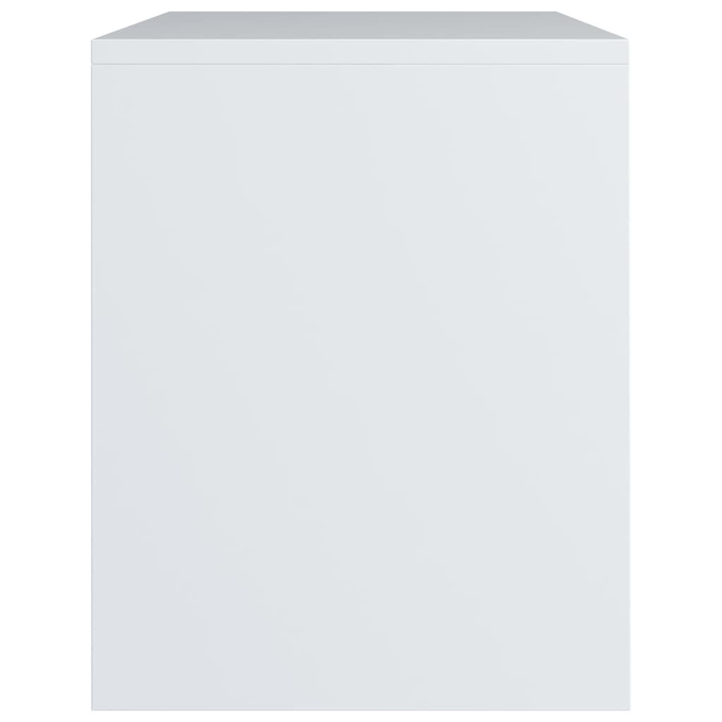vidaXL Bedside Cabinets 2 pcs White 40x30x40 cm Engineered Wood