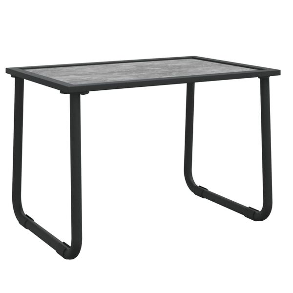 vidaXL 3 Piece Garden Lounge Set with Cushions Anthracite Steel