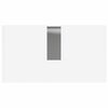 vidaXL Bathroom Cabinet White 60x33x61 cm Engineered Wood