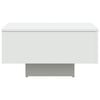 vidaXL Coffee Table White 60x60x31.5 cm Engineered Wood