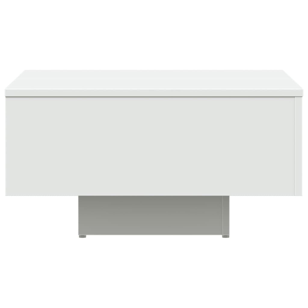 vidaXL Coffee Table White 60x60x31.5 cm Engineered Wood