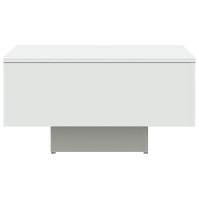 vidaXL Coffee Table White 60x60x31.5 cm Engineered Wood, white vidaXL Coffee Table White 60x60x31.5 cm Engineered Wood