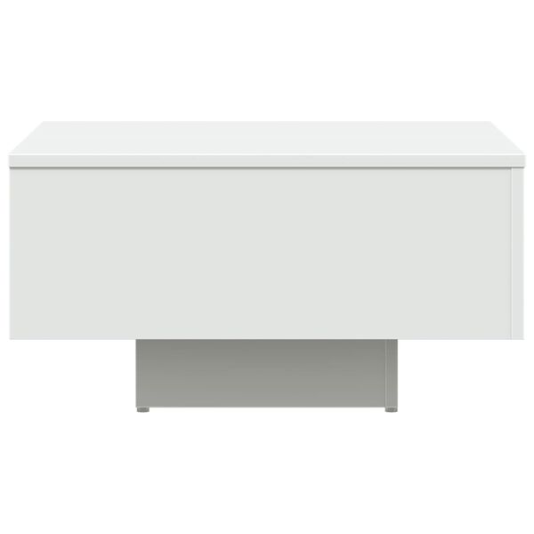 vidaXL Coffee Table White 60x60x31.5 cm Engineered Wood