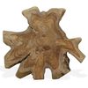 vidaXL Coffee Table Genuine Teak 80x70x38 cm