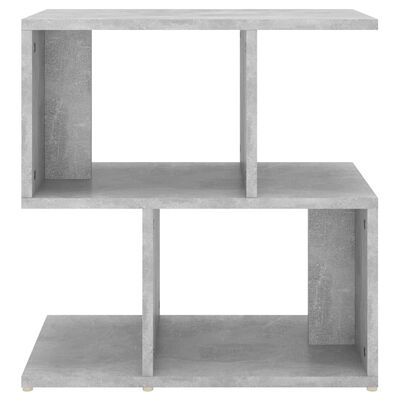 vidaXL Bedside Cabinet Concrete Grey 50x30x51.5 cm Engineered Wood, concrete grey vidaXL Bedside Cabinet Concrete Grey 50x30x51.5 cm Engineered Wood