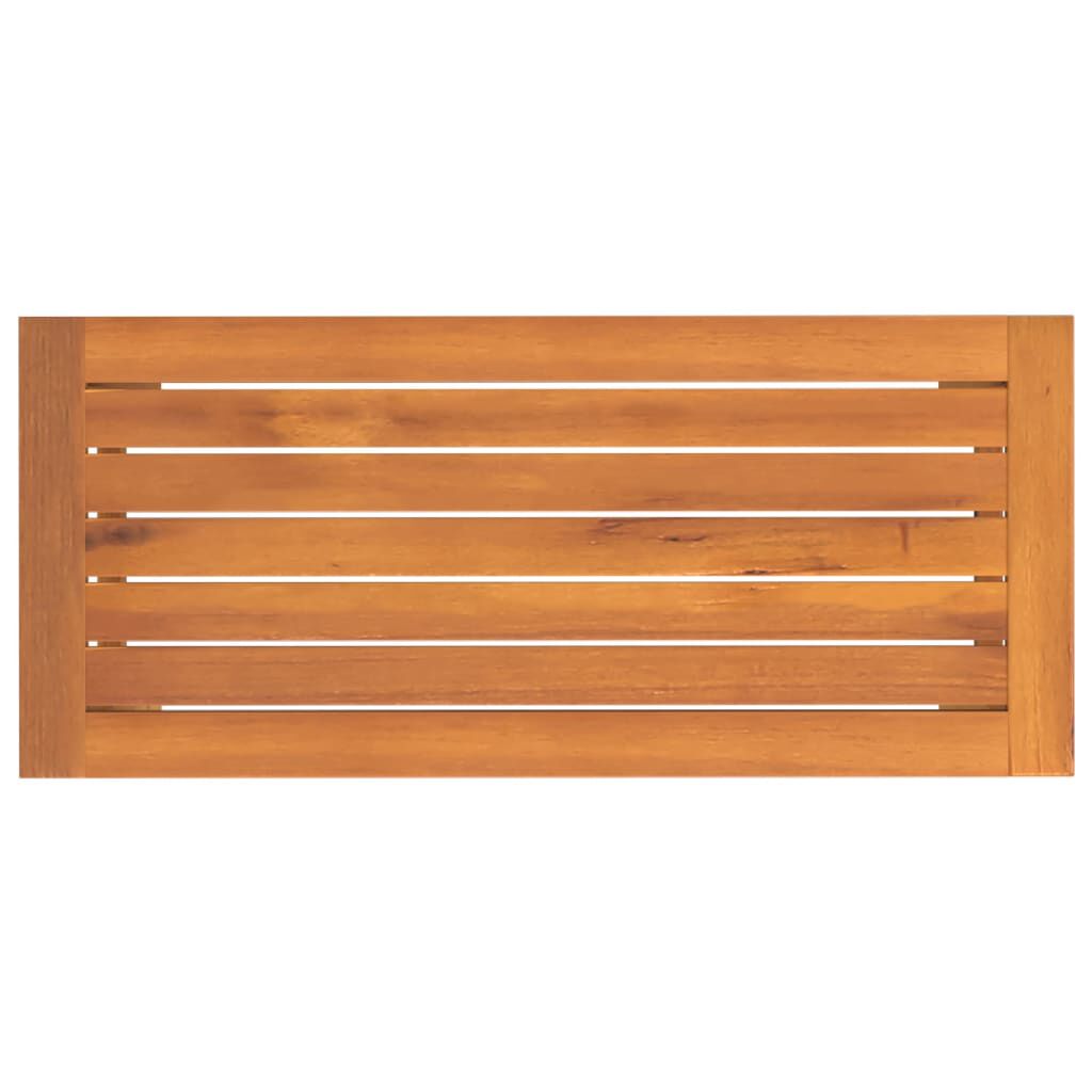 vidaXL Garden Bench 180x35x45 cm Solid Wood Acacia