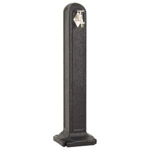 vidaXL Garden Tanker with Faucet Anthracite Stone Look