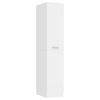 vidaXL Apothecary Cabinet White 30x42.5x150 cm Engineered Wood