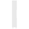 vidaXL Bathroom Cabinet White 30x30x179 cm Engineered Wood