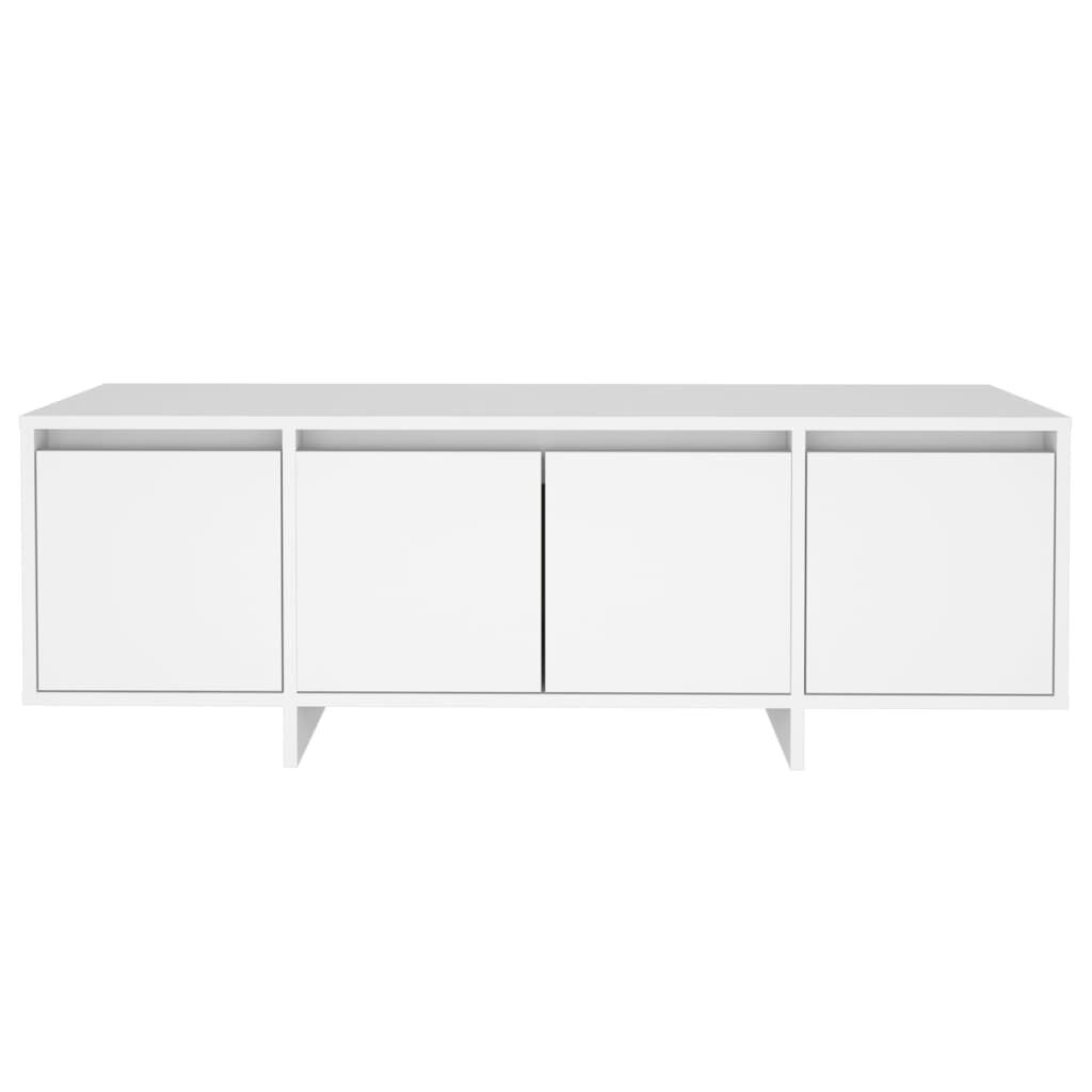 vidaXL TV Cabinet White 120x30x40.5 cm Engineered Wood