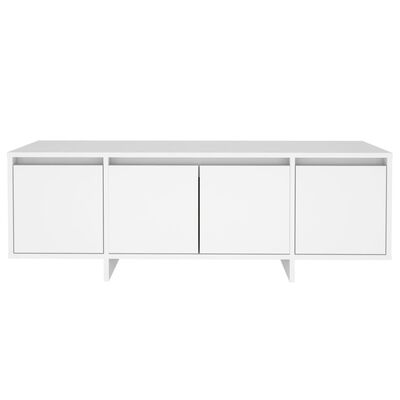 vidaXL TV Cabinet White 120x30x40.5 cm Engineered Wood, white vidaXL TV Cabinet White 120x30x40.5 cm Engineered Wood