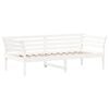 vidaXL Day Bed without Mattress White 90x200 cm Solid Wood Pine