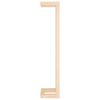 vidaXL Towel Rack 23x18x90 cm Solid Wood Pine