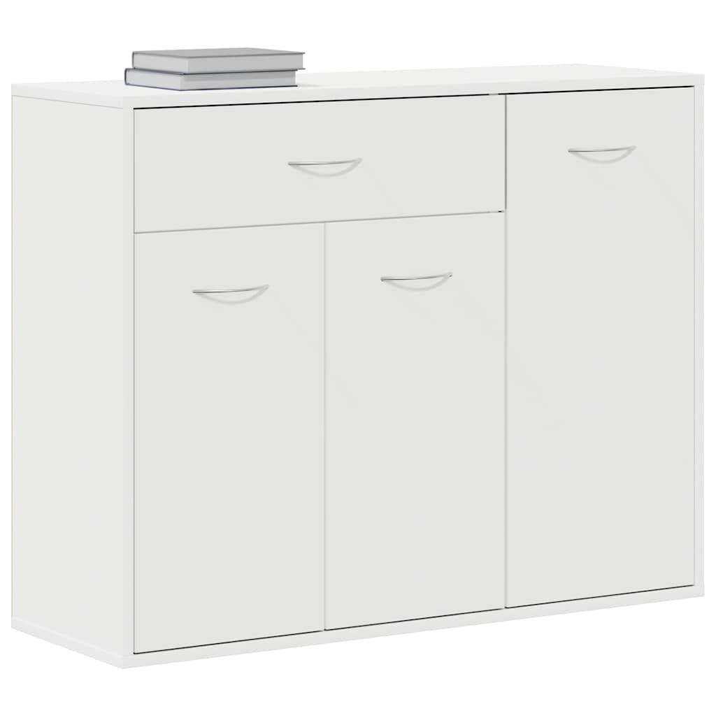 vidaXL Sideboard White 88x30x70 cm Engineered Wood