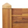 vidaXL Garden Raised Bed 60x60x84 cm Solid Acacia Wood