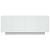vidaXL TV Cabinet White 100x35x40 cm Engineered Wood