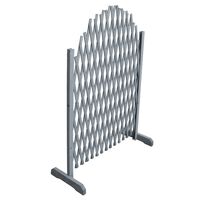 vidaXL Trellis Fence Solid Firwood 1.8x1 m Grey, grey vidaXL Trellis Fence Solid Firwood 1.8x1 m Grey